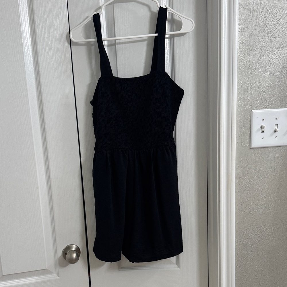 Elegant Black Mini Dress